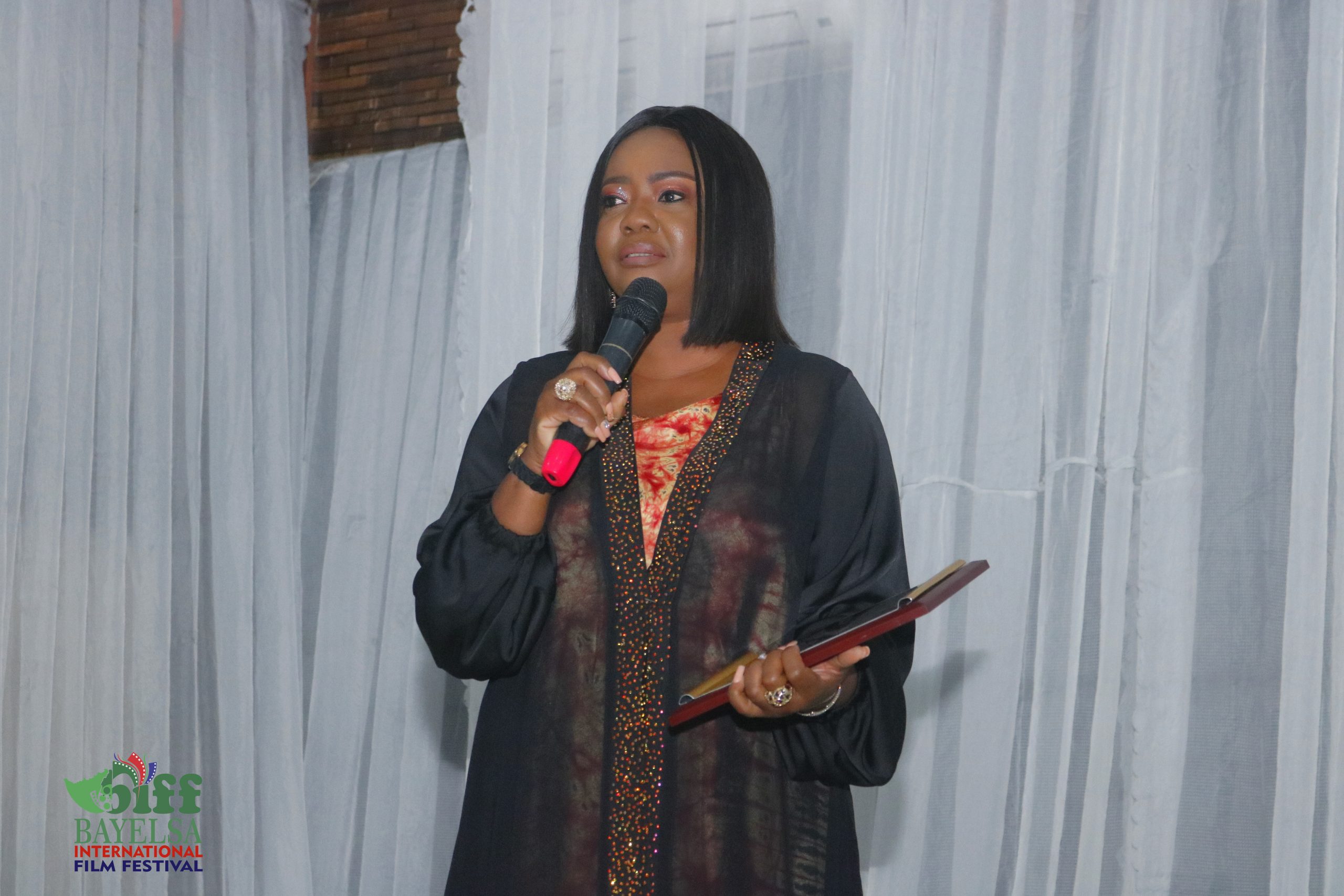BIFF Honors Her Excellency Barr. Patience Ama Zoufa Douye Diri  and others